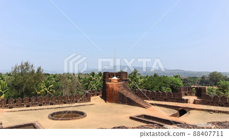 Beautiful View of Mirjan Fort from Top, Mirjan Fort, Uttara Kannada, Karnataka, India 88407711