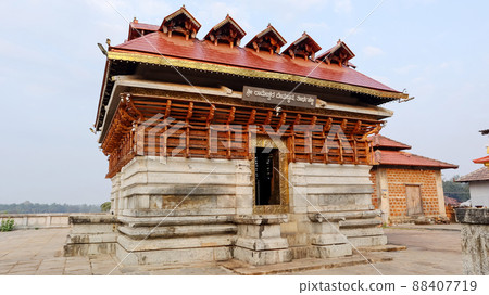 Sri Rameshwara Temple, Tirthahalli, Shimoga, Karnataka, India Sri Rameshwara Temple, Tirthahalli, Shimoga, Karnataka, India 88407719