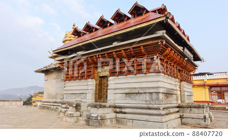 Sri Rameshwara Temple, Tirthahalli, Shimoga, Karnataka, India Sri Rameshwara Temple, Tirthahalli, Shimoga, Karnataka, India 88407720