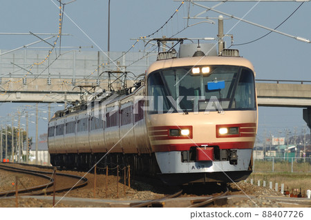 Hokuriku Main Line Kaga-Kasama-Mikawa JR West 485 Series A07 formation (Kyoto) Raicho Hokuriku Main Line Kaga-Kasama-Mikawa JR West 485 Series A07 formation (Kyoto) Raicho 88407726