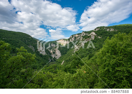 Lazar's Canyon / Lazarev kanjon the deepest and longest canyon in eastern Serbia 88407888