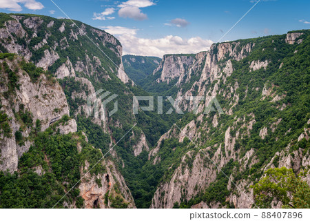 Lazar's Canyon / Lazarev kanjon the deepest and longest canyon in eastern Serbia Lazar's Canyon / Lazarev kanjon the deepest and longest canyon in eastern Serbia 88407896