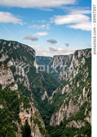 Lazar's Canyon / Lazarev kanjon the deepest and longest canyon in eastern Serbia 88407897