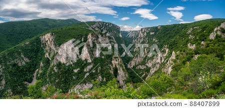 Lazar's Canyon / Lazarev kanjon the deepest and longest canyon in eastern Serbia Lazar's Canyon / Lazarev kanjon the deepest and longest canyon in eastern Serbia 88407899