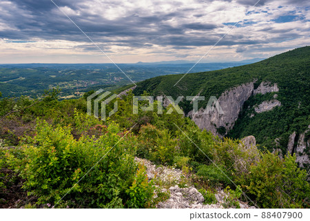 Lazar's Canyon / Lazarev kanjon the deepest and longest canyon in eastern Serbia 88407900