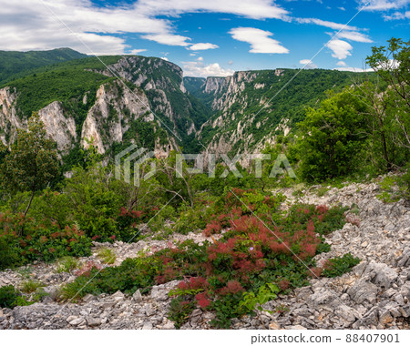Lazar's Canyon / Lazarev kanjon the deepest and longest canyon in eastern Serbia Lazar's Canyon / Lazarev kanjon the deepest and longest canyon in eastern Serbia 88407901