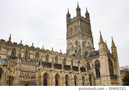[格洛斯特] 格洛斯特大教堂外觀 88408181