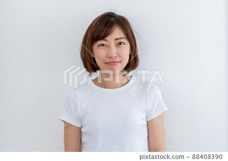 女性身份證照片肖像 女性身份證照片肖像 88408390