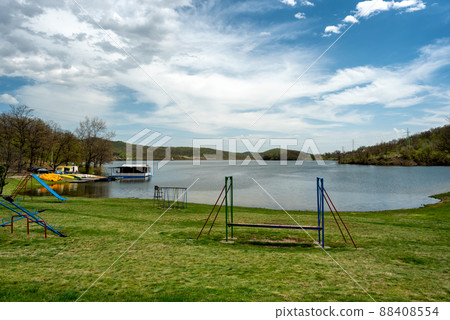 Bor Lake artificial lake in eastern Serbia near the city of Bor 88408554
