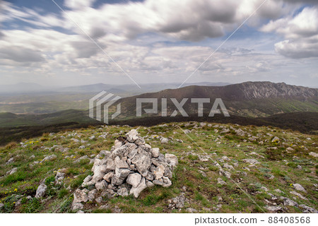 Stol mountain in eastern Serbia, near the city of Bor 88408568