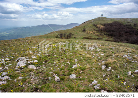 Stol mountain in eastern Serbia, near the city of Bor Stol mountain in eastern Serbia, near the city of Bor 88408571