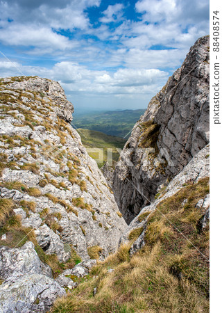 Stol mountain in eastern Serbia, near the city of Bor 88408574