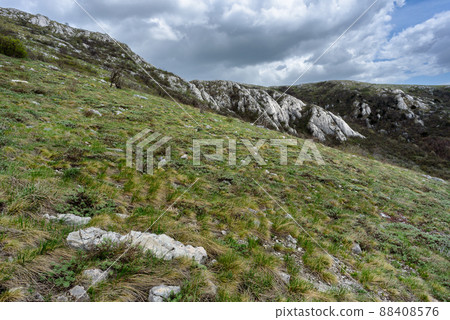 Stol mountain in eastern Serbia, near the city of Bor 88408576