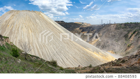 Copper mine and smelting complex of Zijin Bor Copper in Bor, Serbia on July 13, 2019, one of the largest copper mines in Europe owned by Chinese mining company Zijin Mining Group Copper mine and smelting complex of Zijin Bor Copper in Bor, Serbia on July 13, 2019, one of the largest copper mines in Europe owned by Chinese mining company Zijin Mining Group 88408593