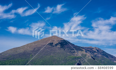Mountain Rtanj in Eastern Serbia famous for its pyramidal peak Mountain Rtanj in Eastern Serbia famous for its pyramidal peak 88408599