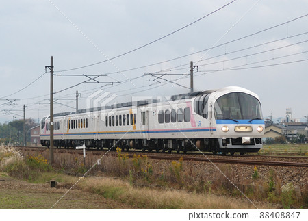 北陸本線 Nonoichi-Matto JR West Kiha 65-1701 Edel Tottori（京都） 88408847