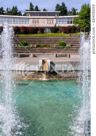 The Museum of Yugoslavia in Belgrade, Serbia 88408888