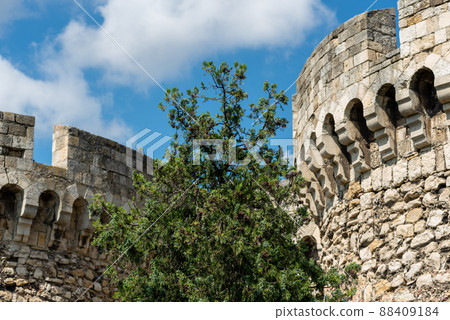 Belgrade Fortress in Kalemegdan park in Belgrade, capital of Serbia Belgrade Fortress in Kalemegdan park in Belgrade, capital of Serbia 88409184