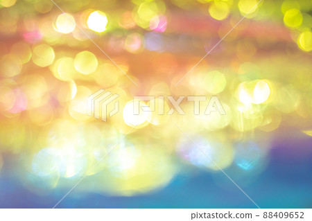 抽象背景材料，球景，金色 88409652