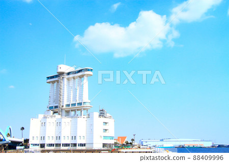 Scenery of Nagoya City, Nagoya Port Building Scenery of Nagoya City, Nagoya Port Building 88409996