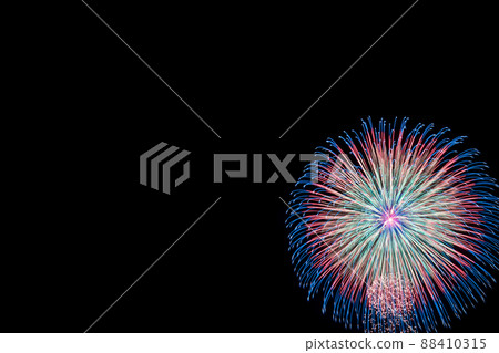 [Summer image] Fireworks display 88410315