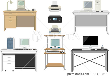 PC rack and desk set 88411088