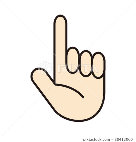 index finger index finger 88412060