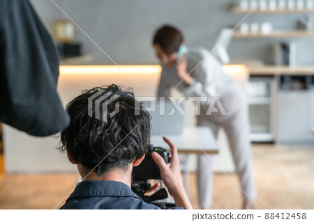 Photographer's photo, video, digital camera Photographer's photo, video, digital camera 88412458