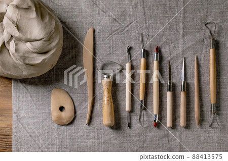 Set for pottery hobby Set for pottery hobby 88413575