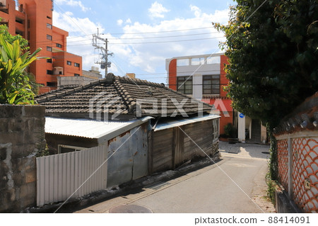 沖繩那霸壺屋街景 沖繩那霸壺屋街景 88414091