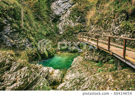 Vintgar gorge, Slovenia 88414659