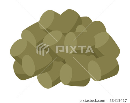 在動物園餵食的插圖 88415417