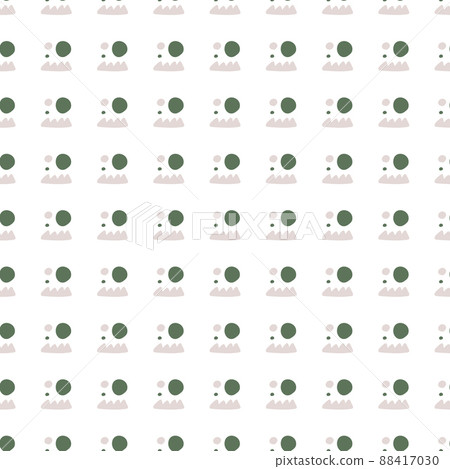 Creative shape seamless pattern. Creative various doodle shapes background. Creative shape seamless pattern. Creative various doodle shapes background. 88417030