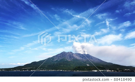 提出羽毛的櫻島 提出羽毛的櫻島 88418490