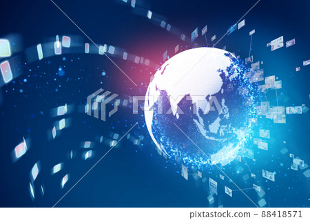 earth, globe, world 88418571