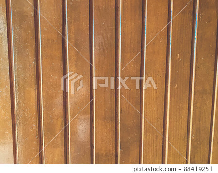 Dark old wooden brown barn texture background, top view, abstract concept. 88419251