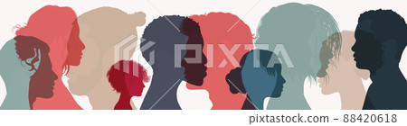 Group of diverse business people men and women. Teamwork and cooperation concept. Friendship between multicultural and international people. Community. Multiethnic friends Group of diverse business people men and women. Teamwork and cooperation concept. Friendship between multicultural and international people. Community. Multiethnic friends 88420618