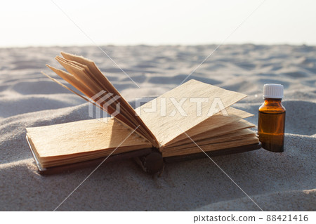 Blank notebook for the preparation of natural herbal medicines. 88421416