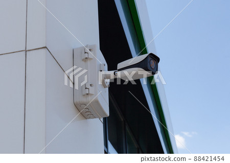 Singiel Modern CCTV security camera. Profesional cam. Singiel Modern CCTV security camera. Profesional cam. 88421454