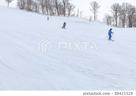 [Okutadami Maruyama Ski Resort]（魚沼市）春季滑雪季節 88421529