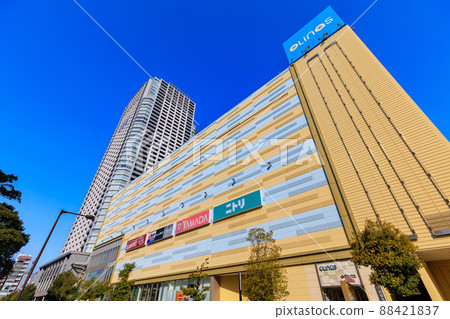 Cityscape of Sumida Ward, Tokyo Olinas Mall and Brillia Tower Tokyo 88421837