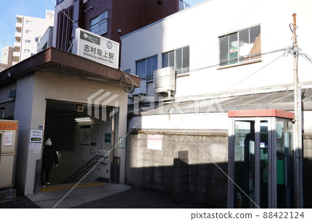 Tokyo Itabashi-ku Toei Mita Line Shimurasakaue Station Ground Exit, 88422124