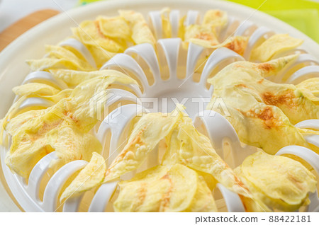 Homemade potato chips Homemade potato chips 88422181