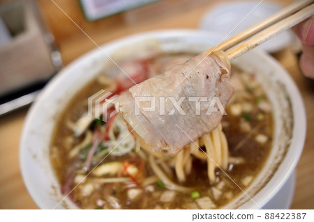 Rich Niboshi Ramen (Aomori City, Aomori Prefecture) Rich Niboshi Ramen (Aomori City, Aomori Prefecture) 88422387