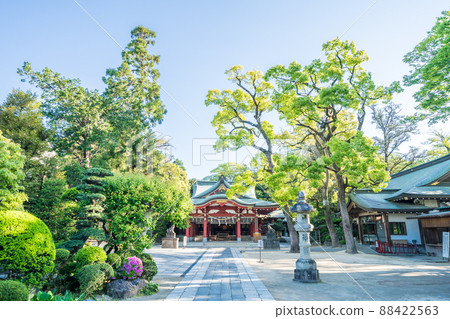 “埼玉縣”越谷市久津神社 “埼玉縣”越谷市久津神社 88422563