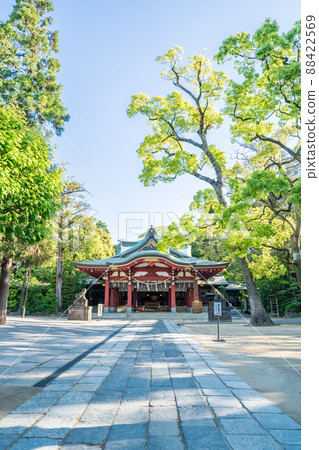 “埼玉縣”越谷市久津神社 “埼玉縣”越谷市久津神社 88422569