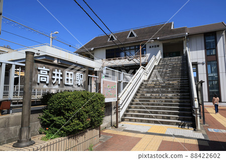 關西本線高田站 關西本線高田站 88422602