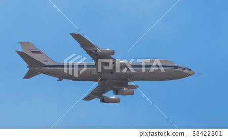 Russian Air Force Ilyushin Il-80 aerial commander 88422801