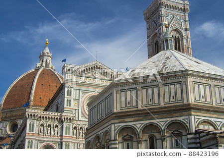 Building of Duomo square 4th place (Italy - Florence) Building of Duomo square 4th place (Italy - Florence) 88423196