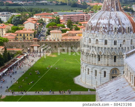 Buildings of Piazza del Duomo (Italy - Pisa) 88423198